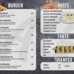 Menu Arrière Goût Restaurant Fes August 2023 174908-303900